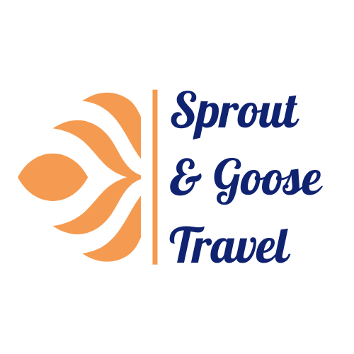 Sprout and Goose Travel Company Logo