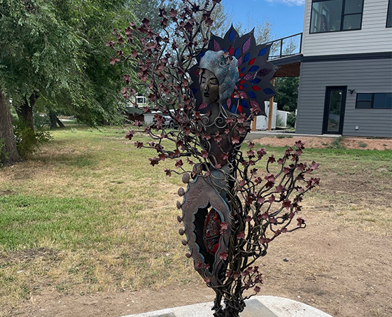 Transformation sculpture