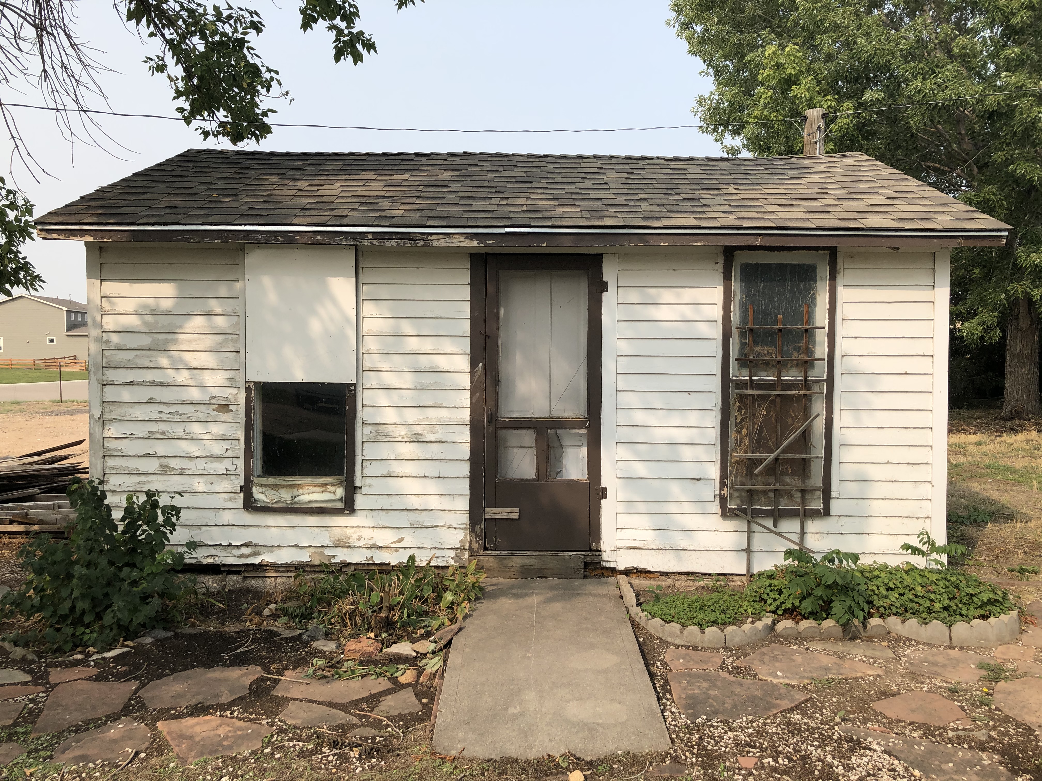 The Historic Halfway Homestead