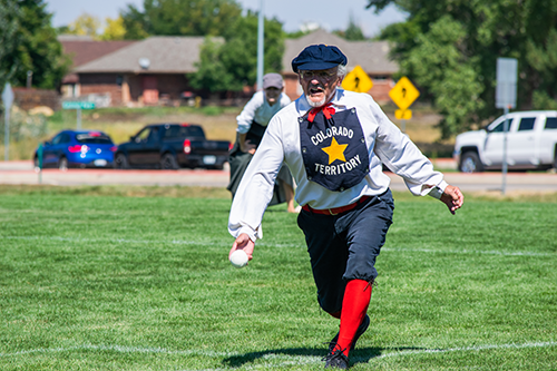 Vintage Baseball Pitcher