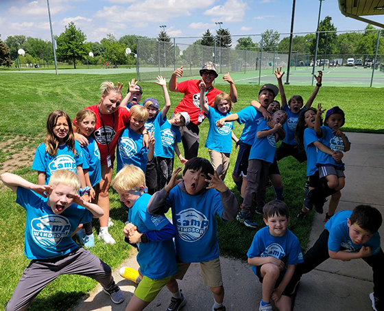 Camp Windsor kids